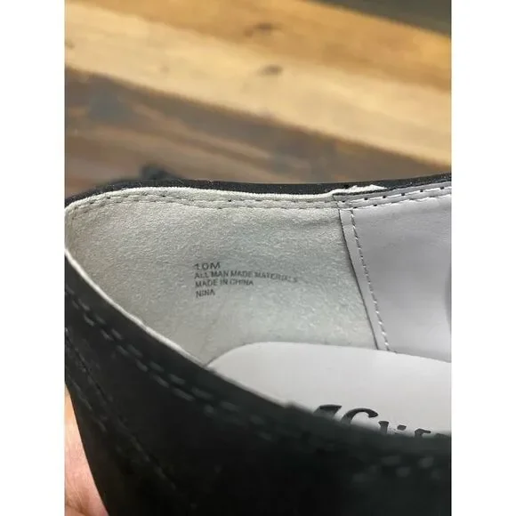 Cliffs by White Mountain Black Suede Ankle Booties Slip On Women's Size 10 - Picture 8 of 8